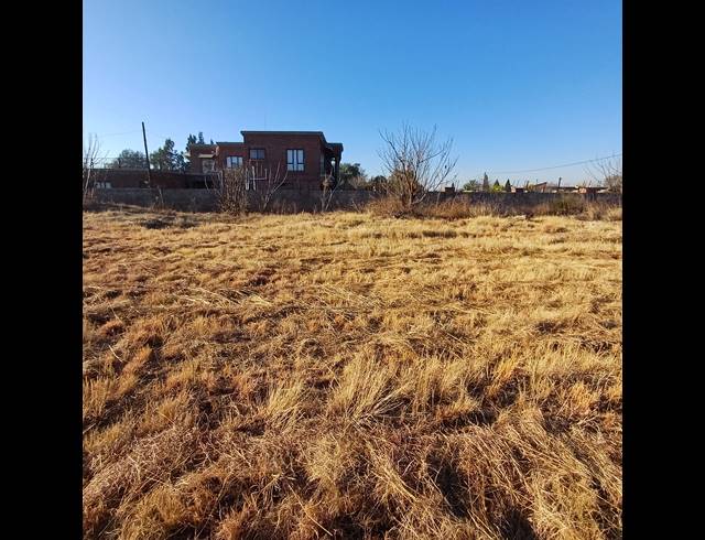 2,783M² VACANT LAND FOR SALE IN HENLEY ON KLIP